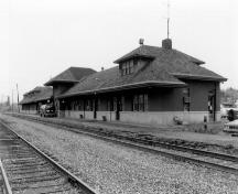 Exterior photo; (S.D. Bronson, 1992.)