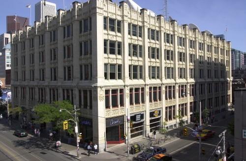 Wesley Building, 2005