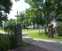 vue de l'entrée; Town of Shediac