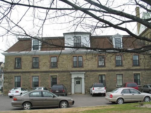 Front view of the Old Education Building.