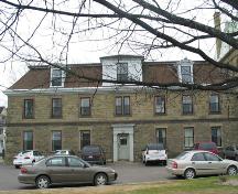 This image presents the front facade of the Old Education Building.; PNB 2003