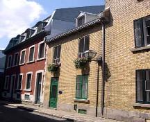 Maison Joseph-Morrin; Ministère de la Culture et des Communications, Marie-Claude Côté, 2003