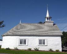 Chapelle de procession Sainte-Anne; Ministère de la Culture et des Communications, Marie-Claude Côté, 2003