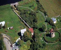 Moulin à eau de L'Isle-aux-Coudres; Ministère de la Culture et des Communications, Pierre Lahoud, 2004
