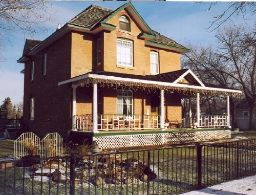 Front Elevation Looking North-East