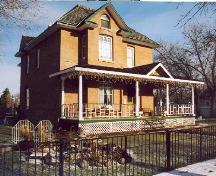 Front Exterior View of Residence; City of Prince Albert, Doug Charrett, 2005.