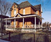 Front Exterior View of Residence; City of Prince Albert, Doug Charrett, 2005.