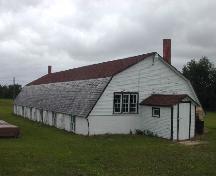 Front elevation of Hall, 2004; Government of Saskatchewan, Brett Quiring, 2004