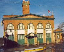 Front Exterior View of Museum; City of Prince Albert, Doug Charrett, 2005.