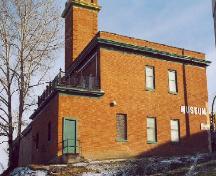 West and Rear View of Museum; City of Prince Albert, Doug Charrett, 2005.