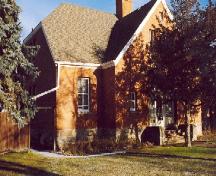Front/Side Exterior View of Residence, 2005.; City of Prince Albert, Doug Charrett, 2005.