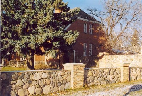 Front Elevation Looking North-East