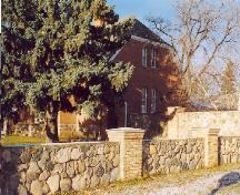 Front Exterior View of Residence; City of Prince Albert, Doug Charrett, 2005.