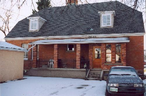 Rear Elevation Looking South