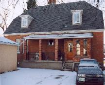 Rear Exterior View of Residence; City of Prince Albert, Doug Charrett, 2005.