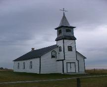 Front Elevation; Government of Saskatchewan, Dwayne Yasinowski, 2005.