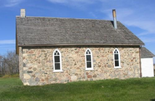 Stone Church Cemetery, 2005.