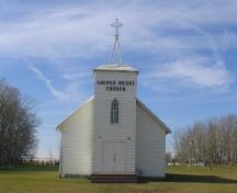 Front elevation; Government of Saskatchewan, J. Kasperski, 2005.