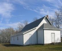 View of the hall, 2005; Government of Saskatchewan, J. Kasperski, 2005.