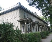 711 – 723 13th Street East Row Housing, 2005.; City of Saskatoon, Kathlyn Szalasznyj, 2005.