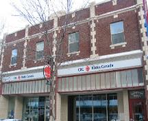 Front façade of the Hutchinson Building, 2005.; City of Saskatoon, Kathlyn Szalasznyj, 2005.