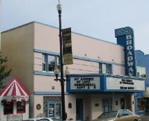 Front façade of the Broadway Theatre, 2005.; City of Saskatoon, Kathlyn Szalasznyj, 2005.