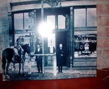 The Grier Block Provincial Historic Resource, Fort Macleod (date unknown); Town of Fort Macleod, date unknown