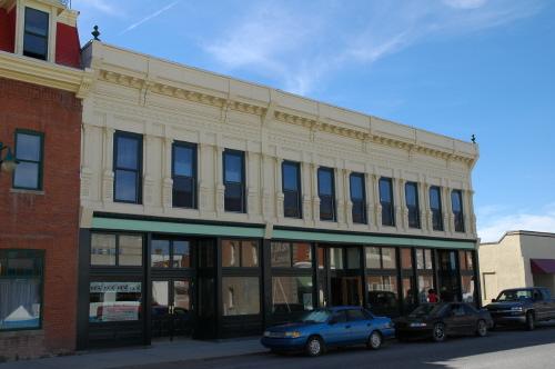 Front facade, east elevation