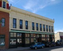 The Grier Block Provincial Historic Resource, Fort Macleod (February 2006); Alberta Culture and Community Spirit, Historic Resources Management Branch, 2006