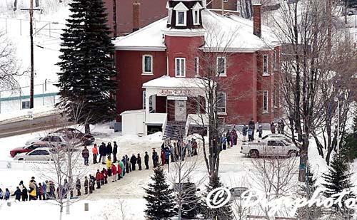 Façade avant de l'Atelier RADO