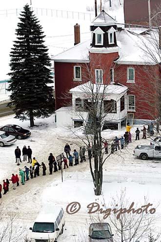Prise de vue en angle de l'atelier RADO