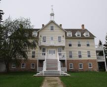 Bishop's Palace Provincial Historic Resource, St. Albert (June 2001); Alberta Culture and Community Spirit, Historic Resources Management Branch, 2001