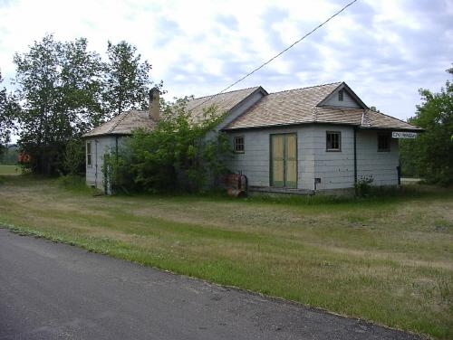 View of C.N.R. Station