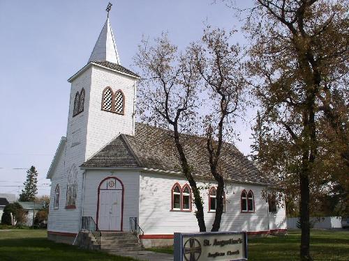 Front and side elevations