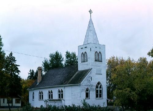 East and north elevations