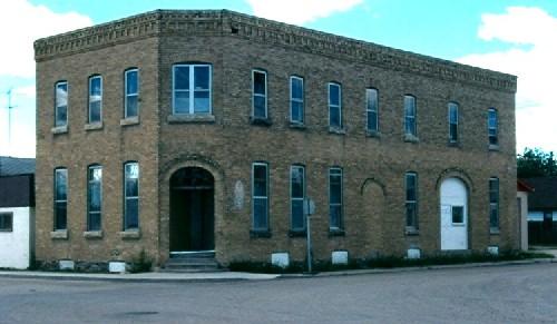 Front and side elevations