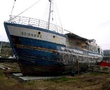 Bateau Le Saint-André; Ministère de la Culture et des Communications, Jean-François Rodrigue, 2004