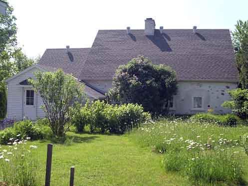 Vue arrière
