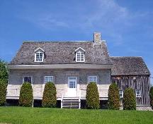 Maison Darveau; Ministère de la Culture et des Communications, Marie-Claude Côté, 2003