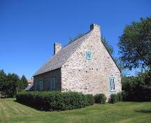 Maison Lanthier; Ministère de la Culture et des Communications, Jean-François Rodrigue, 2005