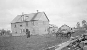 Bishop's Residence and Fields, Fort Smith Mission 