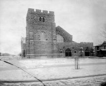 Holy Trinity Anglican Church Provincial Historic Resource, Edmonton (date unknown); Provincial Archives of Alberta, B.3513