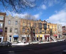 Maisons Emmanuel-Saint-Louis; Ministère de la Culture et des Communications, Jean-François Rodrigue, 2005