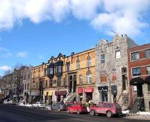 Maisons Emmanuel-Saint-Louis; Ministère de la Culture et des Communications, Jean-François Rodrigue, 2005