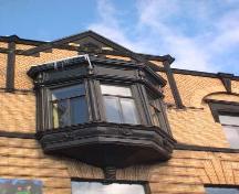 Détail des maisons Emmanuel-Saint-Louis; Ministère de la Culture et des Communications, Jean-François Rodrigue, 2005