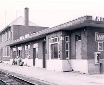 Exterior photo; (M. Carter, Heritage Research Associates, 1994.)