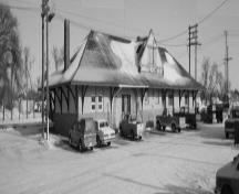 Exterior photo; Murray Peterson, 1992.