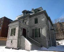 Maison David-Lewis; Ministère de la Culture et des Communications, Jean-François Rodrigue, 2005