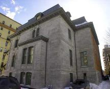 Maison David-Lewis; Ministère de la Culture et des Communications, Jean-François Rodrigue, 2005