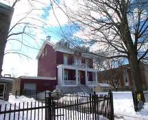 Maison Lionais; Ministère de la Culture et des Communications, Jean-François Rodrigue, 2005